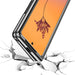 Plating Case for Samsung Galaxy Z Fold 4 cover with a metallic frame black - Cell phone cases and covers<<<HurtelXML