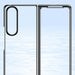 Plating Case for Samsung Galaxy Z Fold 4 cover with a metallic frame black - Cell phone cases and covers<<<HurtelXML