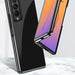 Plating Case for Samsung Galaxy Z Fold 4 cover with a metallic frame black - Cell phone cases and covers<<<HurtelXML