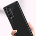 Plating Case for Samsung Galaxy Z Fold 4 cover with a metallic frame black - Cell phone cases and covers<<<HurtelXML