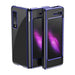 Plating Case hard case Electroplating frame Cover for Samsung Galaxy Fold blue - Cell phone cases and covers<<<HurtelXML