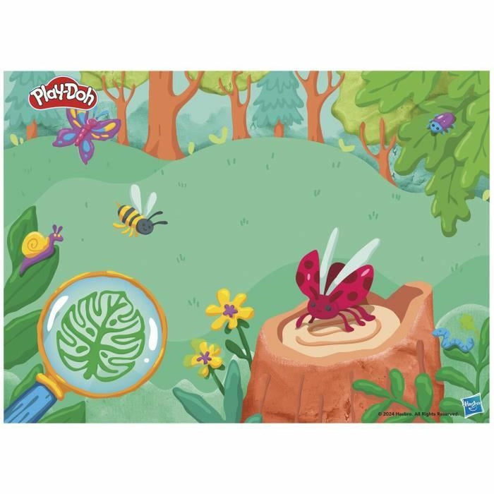 Modelling Clay Game Play-Doh Mi Pequeño Microscopio Yellow