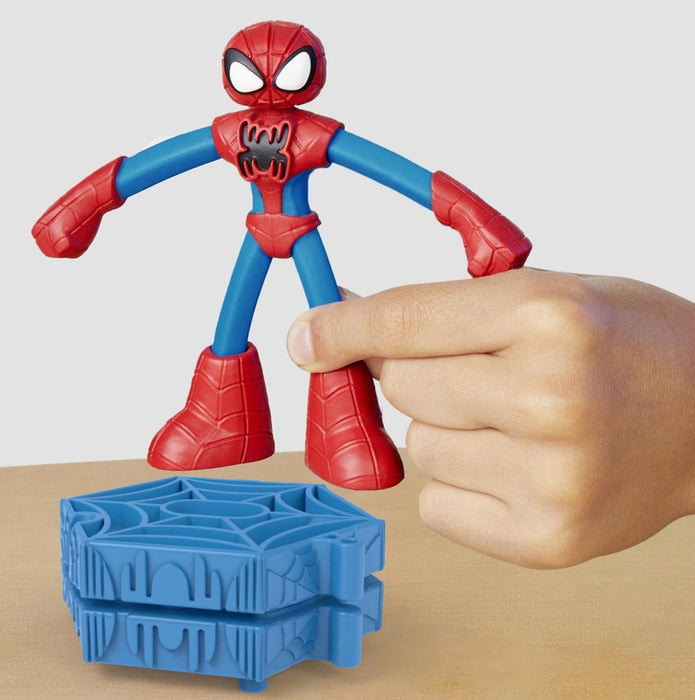 Modelling Clay Game Play-Doh Spider-Man Slash Attack Multicolour