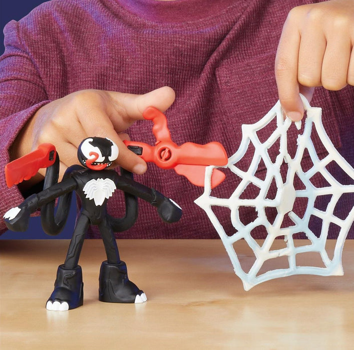 Modelling Clay Game Play-Doh Spider-Man Slash Attack Multicolour