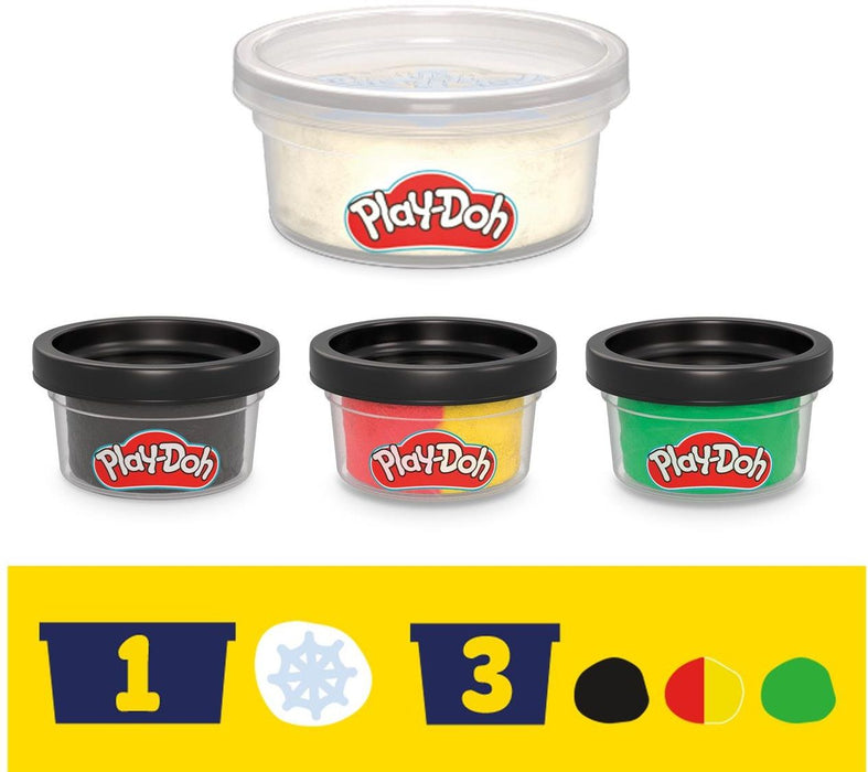 Modelling Clay Game Play-Doh Spider-Man Slash Attack Multicolour