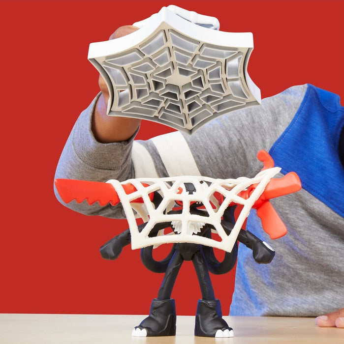 Modelling Clay Game Play-Doh Spider-Man Slash Attack Multicolour