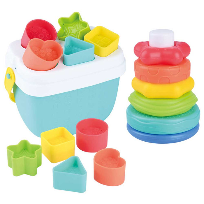 PLGo Baby Rings and Shape Sorter