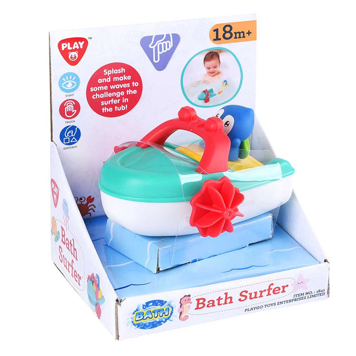 PLGo Penguin Bath Toy with Jet