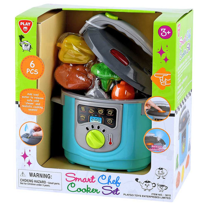 Детски мултикукър PlayGo - Smart Chef, със звук и светлина