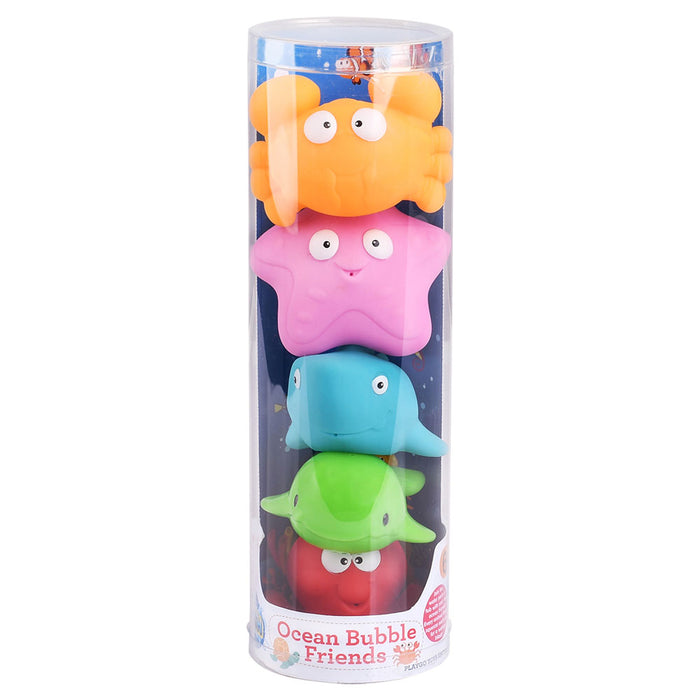 Bubble Friends Bath Toy