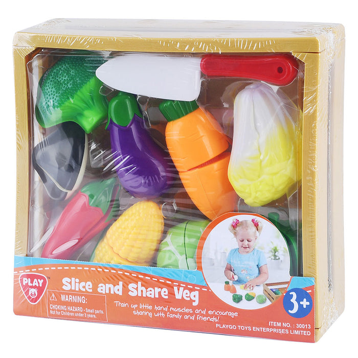 PLGo Cut and Share Vegetables