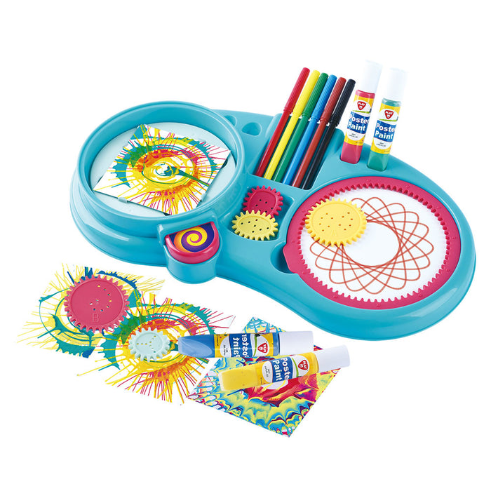 PLGo Spirograph 2 in 1