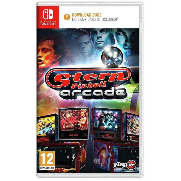 Stern Pinball Arcade Game - Code in Box (NSW)