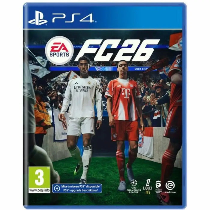 PlayStation 4 Video Game Electronic Arts EA SPORTS FC 26 - Електроника Игри<<<Компютри| Електроника<<<BigBuy&&&Видео