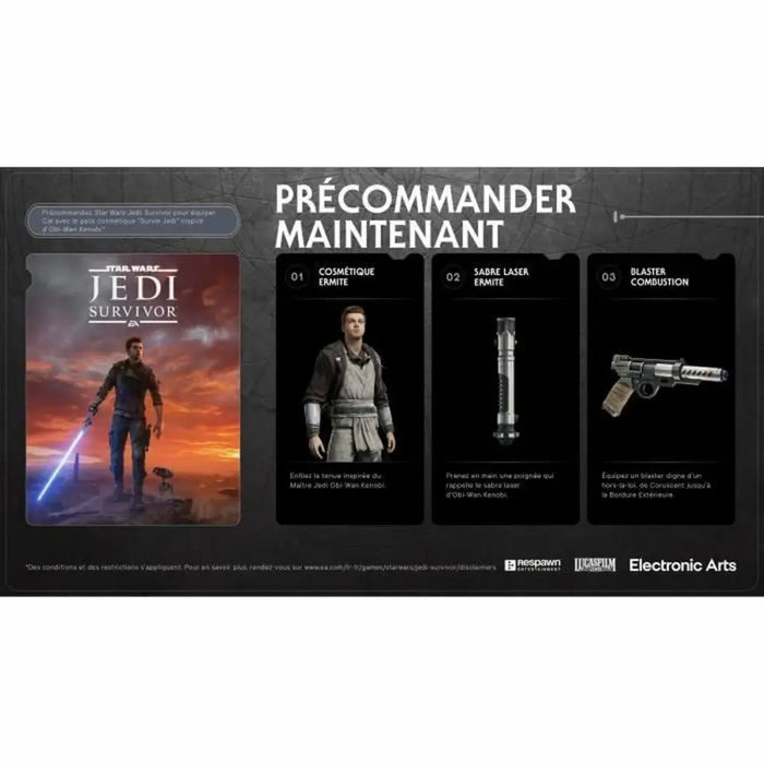 PlayStation 4 Video Game Electronic Arts Star Wars Jedi Survivor - Електроника Игри<<<Компютри|