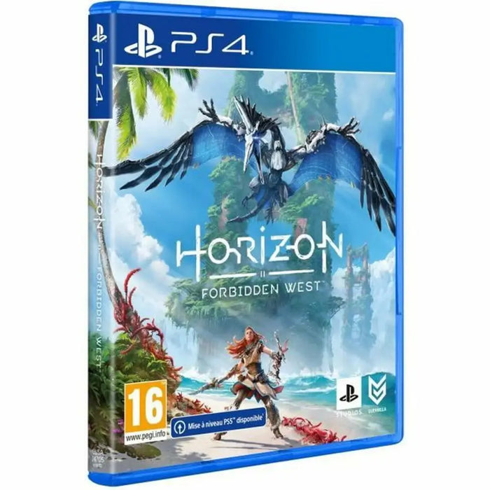 PlayStation 4 Video Game Guerrilla Games Horizon: Forbidden West - Електроника Игри<<<Компютри|