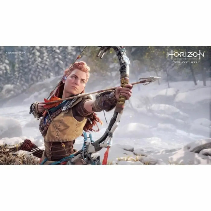 PlayStation 4 Video Game Guerrilla Games Horizon: Forbidden West - Електроника Игри<<<Компютри|