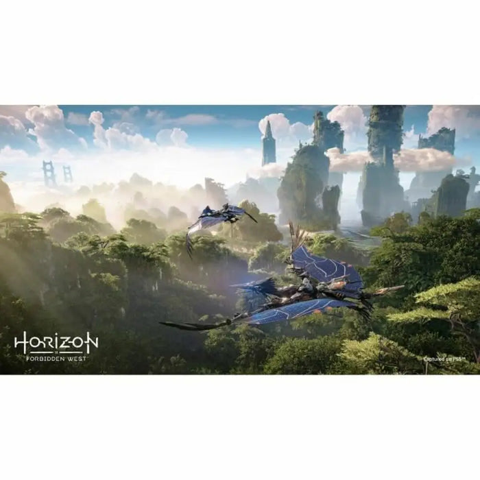 PlayStation 4 Video Game Guerrilla Games Horizon: Forbidden West - Електроника Игри<<<Компютри|