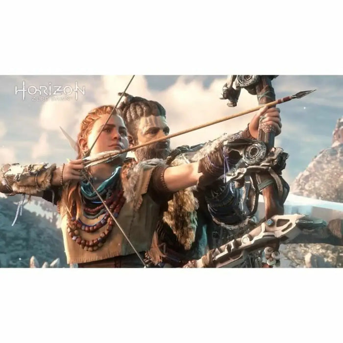PlayStation 4 Video Game Guerrilla Games Horizon Zero Dawn Complete Edition - Електроника Игри<<<Компютри|