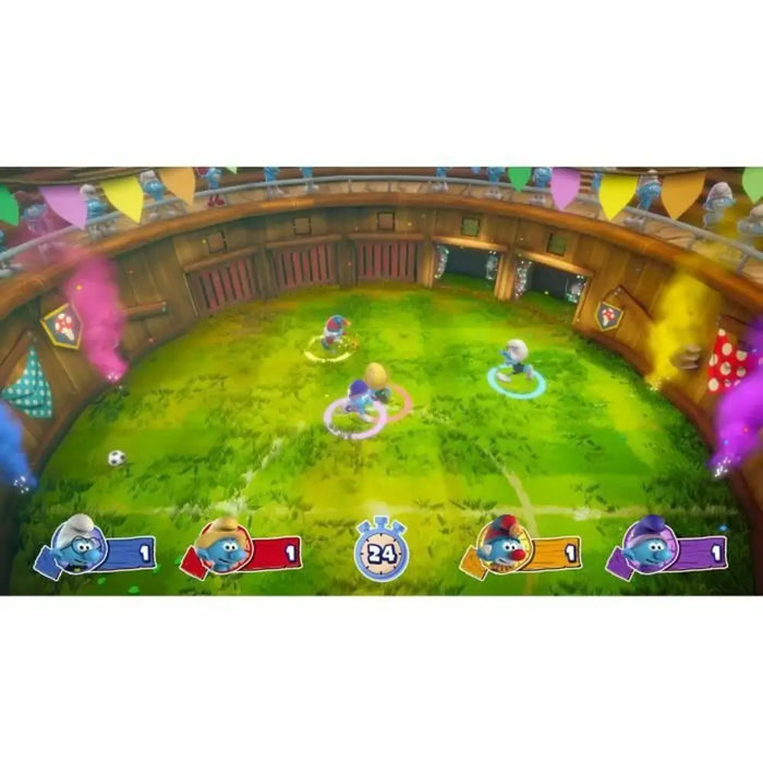 PlayStation 4 Video Game Microids The Smurfs: Village Party - Електроника Игри<<<Компютри| Електроника<<<BigBuy&&&Видео