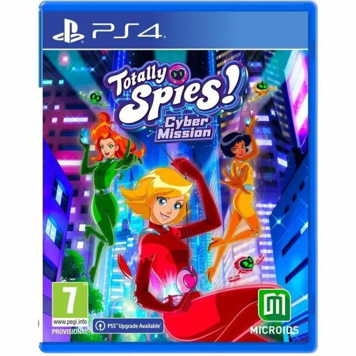 PlayStation 4 Video Game Microids Totally Spies!: Cyber Mission (FR) - Електроника Игри<<<Компютри|
