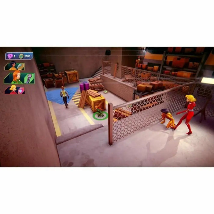 PlayStation 4 Video Game Microids Totally Spies!: Cyber Mission (FR) - Електроника Игри<<<Компютри|