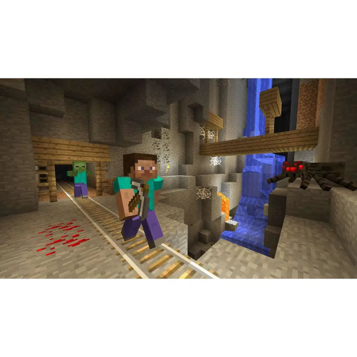 PlayStation 4 Video Game Mojang Minecraft Starter Refresh Edition - Електроника Игри<<<Компютри|