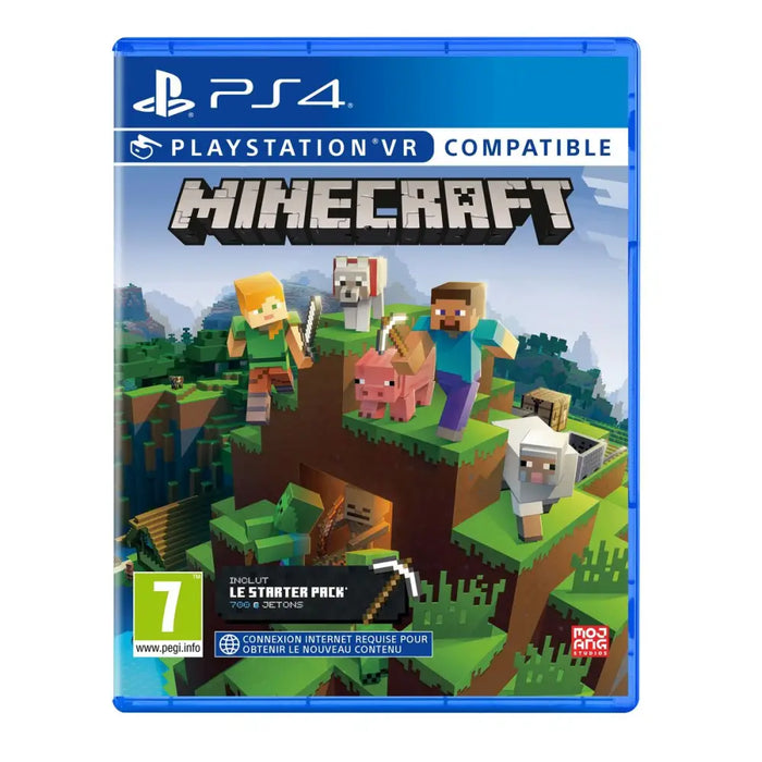 PlayStation 4 Video Game Mojang Minecraft Starter Refresh Edition - Електроника Игри<<<Компютри|