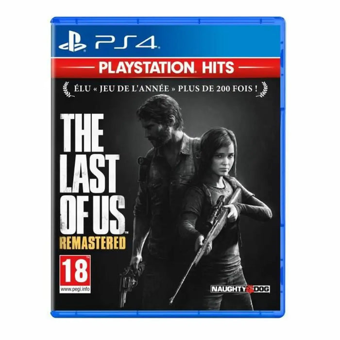 PlayStation 4 Video Game Naughty Dog The Last of Us Remastered PlayStation Hits - Електроника Игри<<<Компютри|
