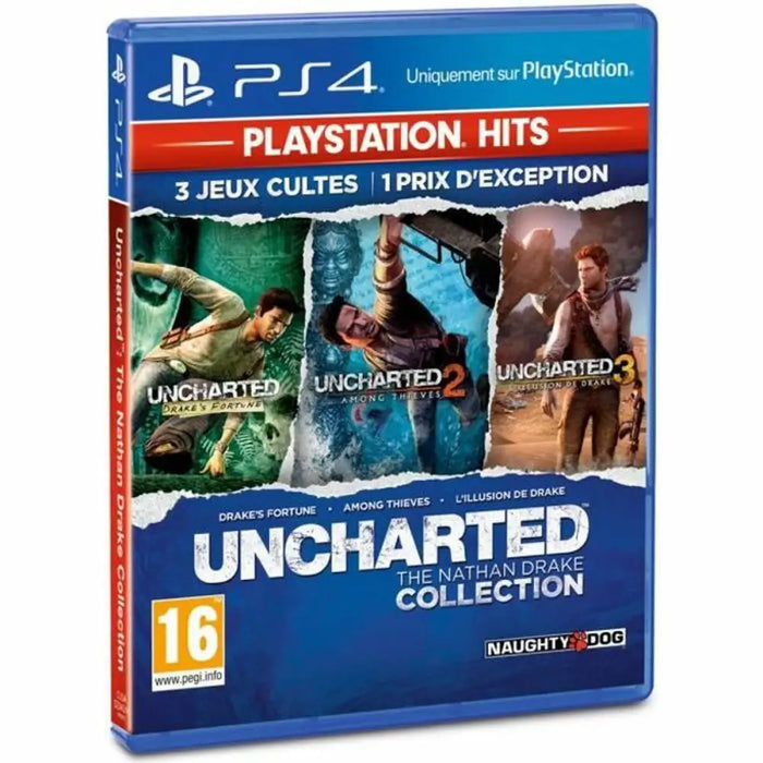 PlayStation 4 Video Game Naughty Dog Uncharted: The Nathan Drake Collection PlayStation Hits - Електроника