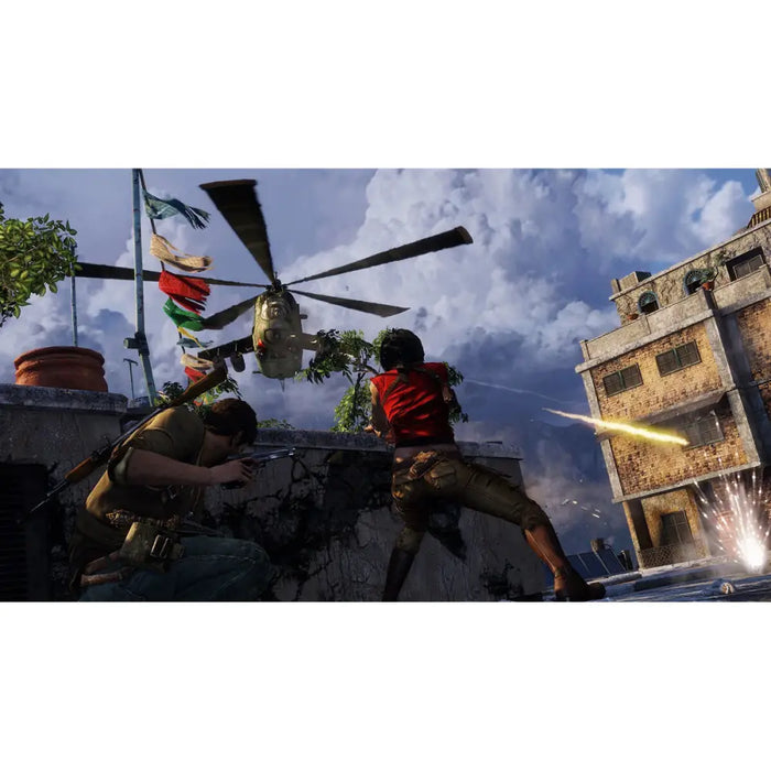PlayStation 4 Video Game Naughty Dog Uncharted: The Nathan Drake Collection PlayStation Hits - Електроника