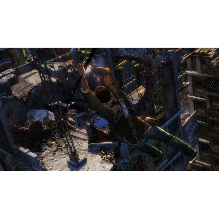 PlayStation 4 Video Game Naughty Dog Uncharted: The Nathan Drake Collection PlayStation Hits - Електроника