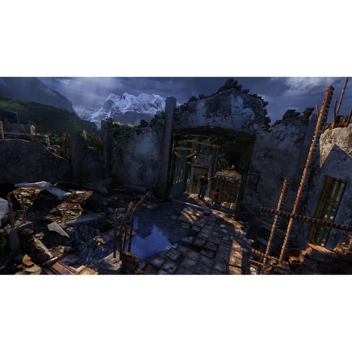 PlayStation 4 Video Game Naughty Dog Uncharted: The Nathan Drake Collection PlayStation Hits - Електроника