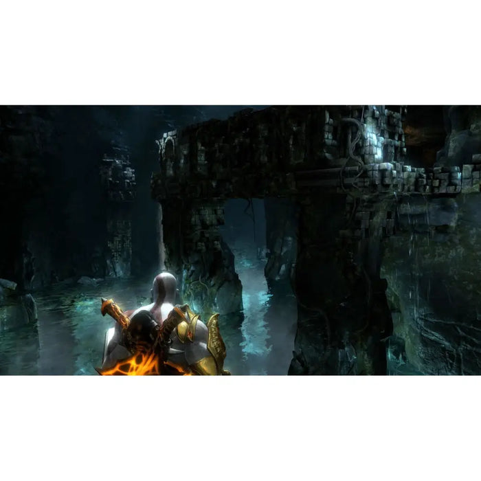 PlayStation 4 Video Game Santa Monica Studio God of War 3 Remastered PlayStation Hits - Електроника Игри<<<Компютри|