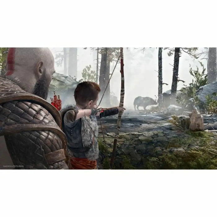 PlayStation 4 Video Game Santa Monica Studio Gof of War Playstation Hits - Електроника Игри<<<Компютри|