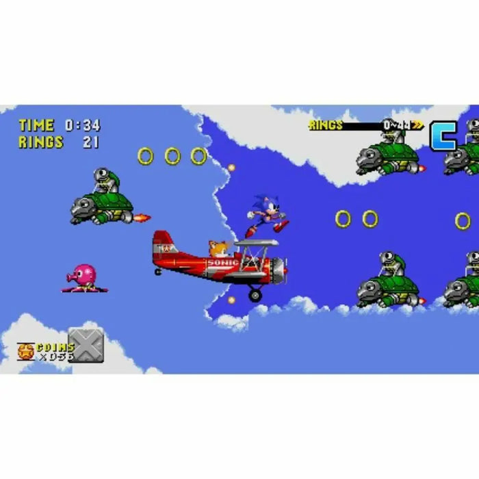 PlayStation 4 Video Game SEGA Sonic Origins Plus - Електроника Игри<<<Компютри| Електроника<<<BigBuy&&&Видео