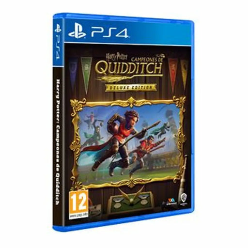 PlayStation 4 Video Game Sony Harry Potter Campeones de Quidditch - Електроника Игри<<<Компютри|