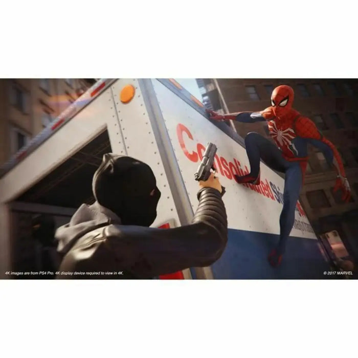 PlayStation 4 Video Game Sony Marvel’s Spider-Man (FR) - Електроника Игри<<<Компютри| Електроника<<<BigBuy&&&Видео