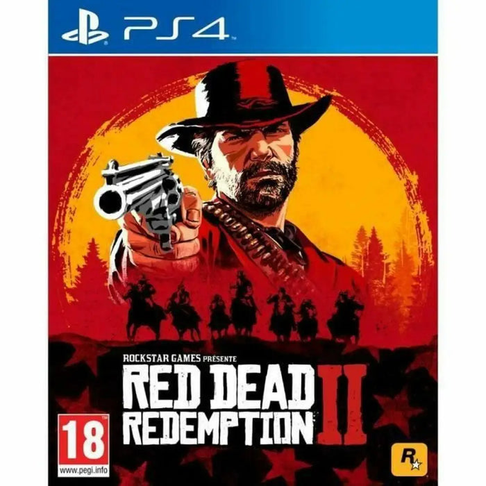 PlayStation 4 Video Game Sony Red Dead Redemption 2 - Електроника Игри<<<Компютри| Електроника<<<BigBuy&&&Видео