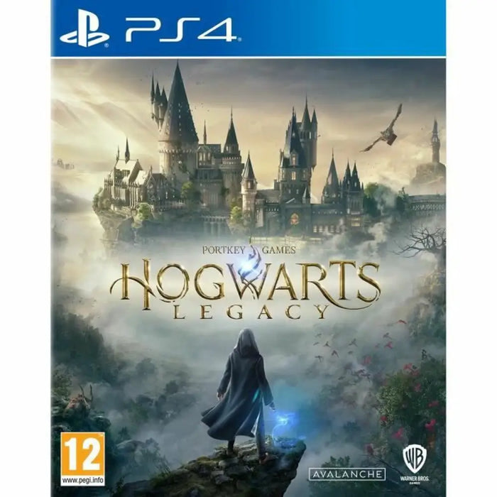 PlayStation 4 Video Game Warner Games Hogwarts Legacy: The legacy of Hogwarts - Електроника Игри<<<Компютри|