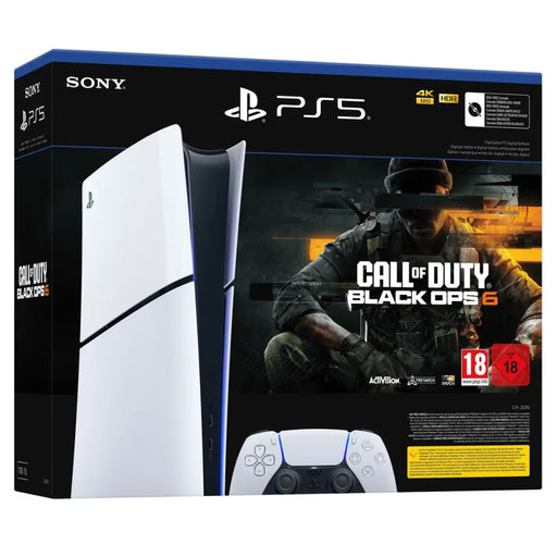 PlayStation 5 Call of Duty Black Ops 6 Sony 1 TB SSD 8K Ultra HD AMD Ryzen Zen 2 - Конзоли<<<Електроника