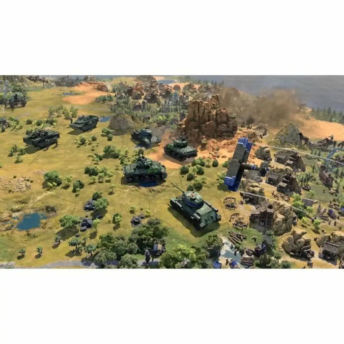 PlayStation 5 Video Game 2K GAMES Civilization VII - Електроника Игри<<<Компютри| Електроника<<<BigBuy&&&Видео