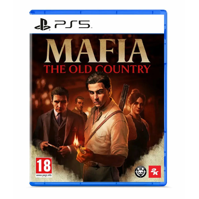 PlayStation 5 Video Game 2K GAMES Mafia: The old country - Електроника Игри<<<Компютри| Електроника<<<BigBuy&&&Видео