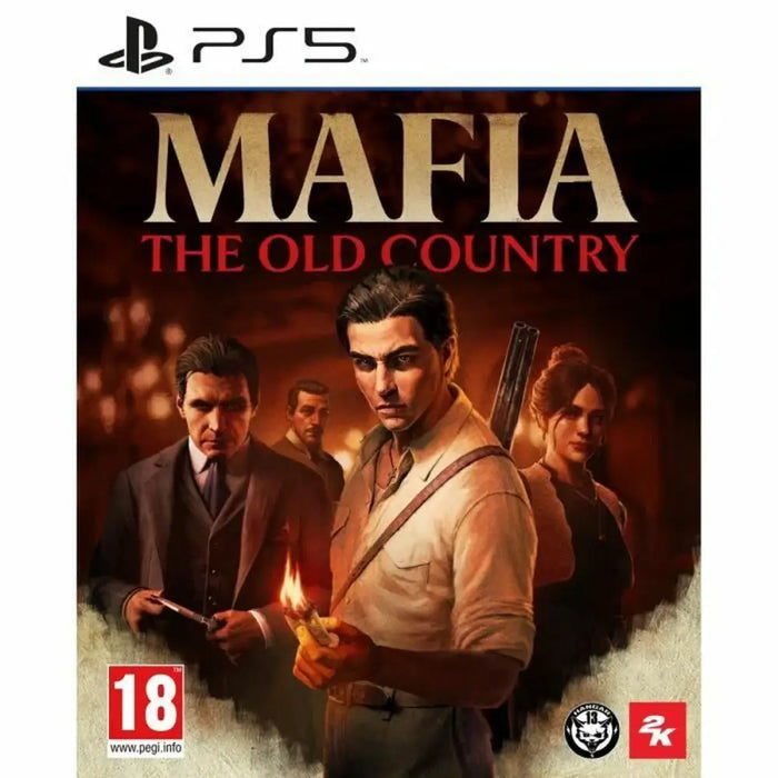 PlayStation 5 Video Game 2K GAMES Mafia: The old country - Електроника Игри<<<Компютри| Електроника<<<BigBuy&&&Видео