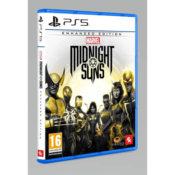 PlayStation 5 Video Game 2K GAMES Marvel’s Midnight Suns Enhanced Edition - Електроника Игри<<<Компютри|