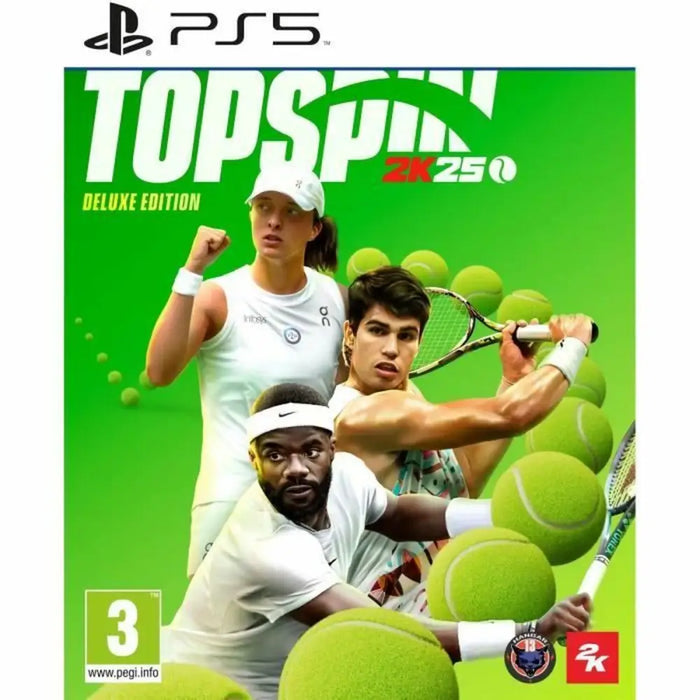 PlayStation 5 Video Game 2K GAMES Top Spin 2K25 Deluxe Edition (FR) - Електроника Игри<<<Компютри|