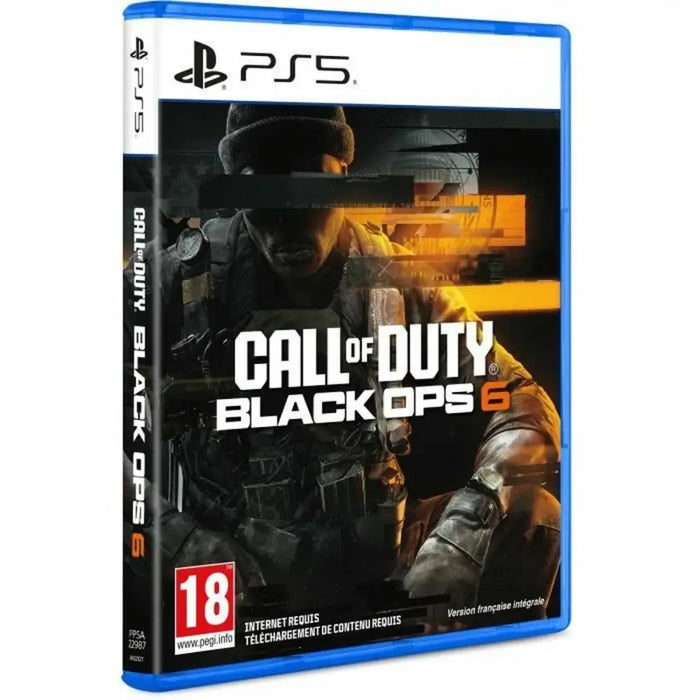 PlayStation 5 Video Game Activision Call of Duty Black Ops 6 (FR) - Електроника Игри<<<Компютри|