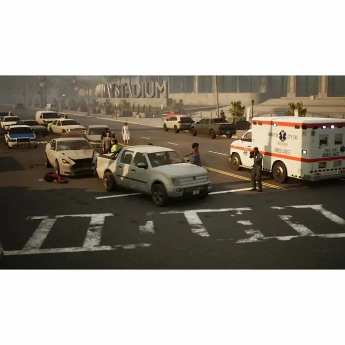 PlayStation 5 Video Game Astragon Police Simulator: Patrol Officers - Електроника Игри<<<Компютри|