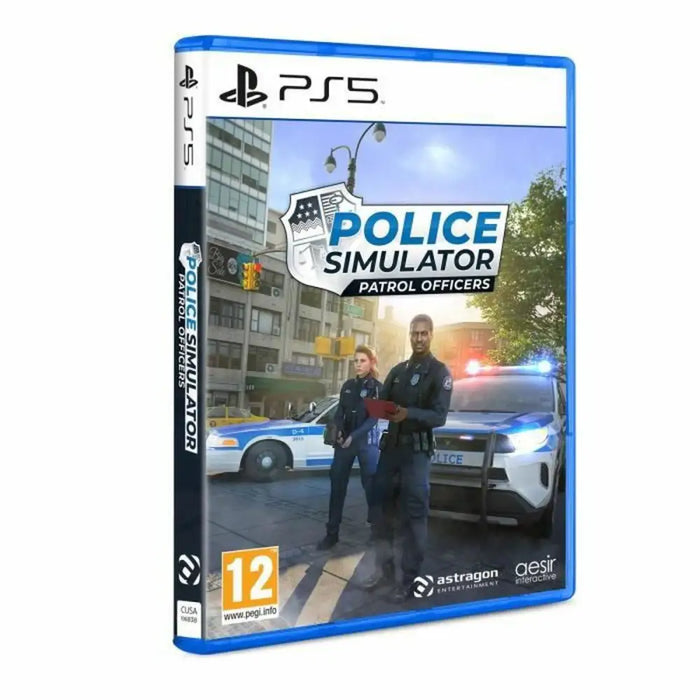 PlayStation 5 Video Game Astragon Police Simulator: Patrol Officers - Електроника Игри<<<Компютри|