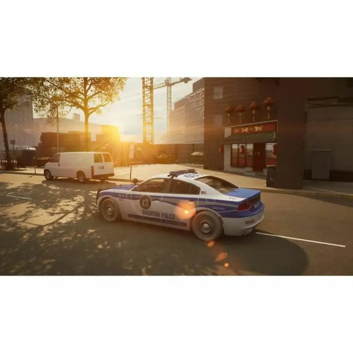 PlayStation 5 Video Game Astragon Police Simulator: Patrol Officers - Електроника Игри<<<Компютри|